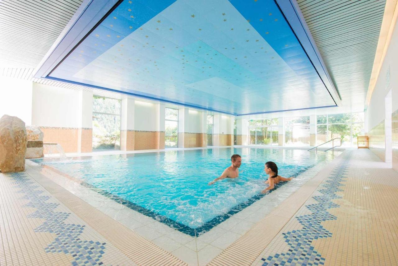 Badehotel Salina Maris - Wellness & Vintage Mörel Exteriér fotografie
