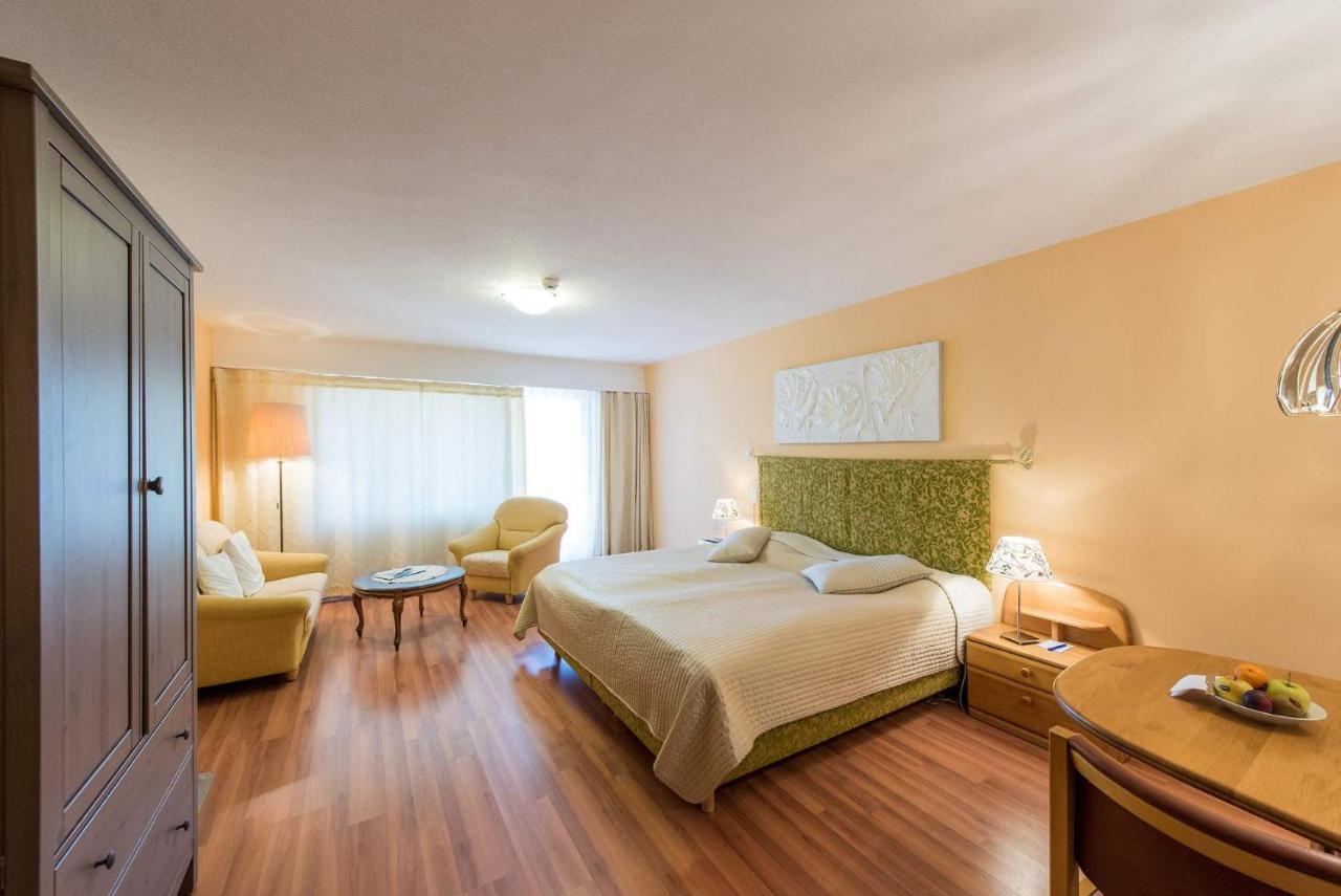 Badehotel Salina Maris - Wellness & Vintage Mörel Exteriér fotografie