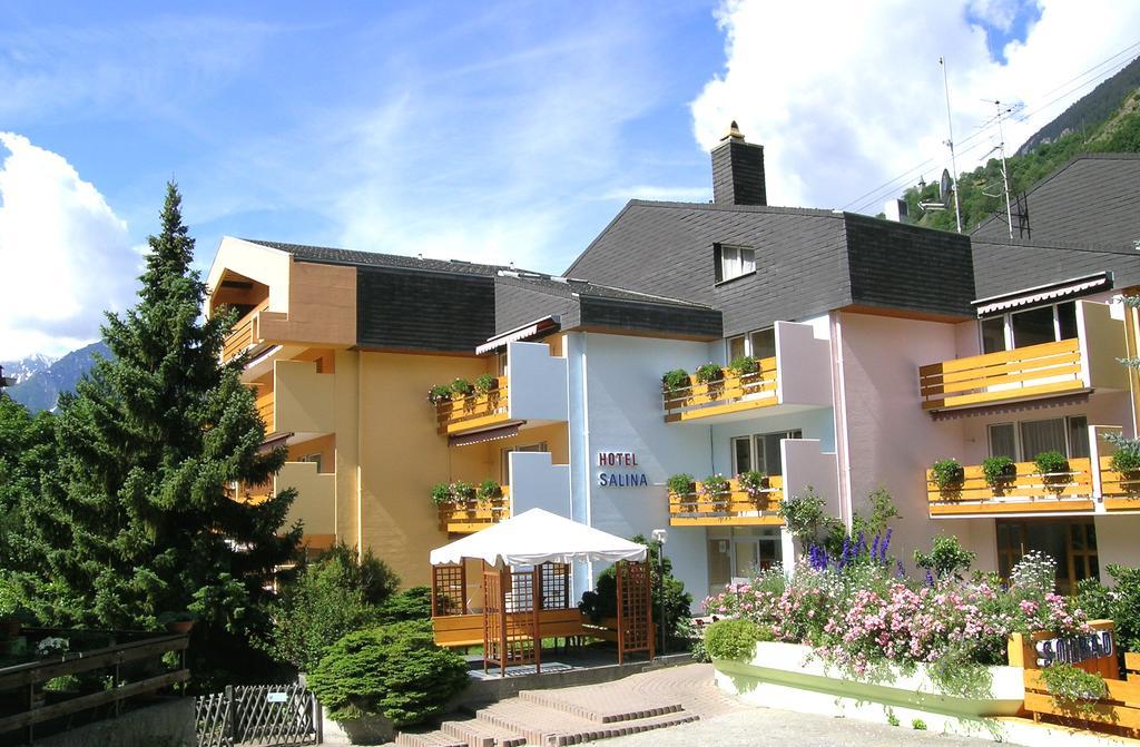 Badehotel Salina Maris - Wellness & Vintage Mörel Exteriér fotografie