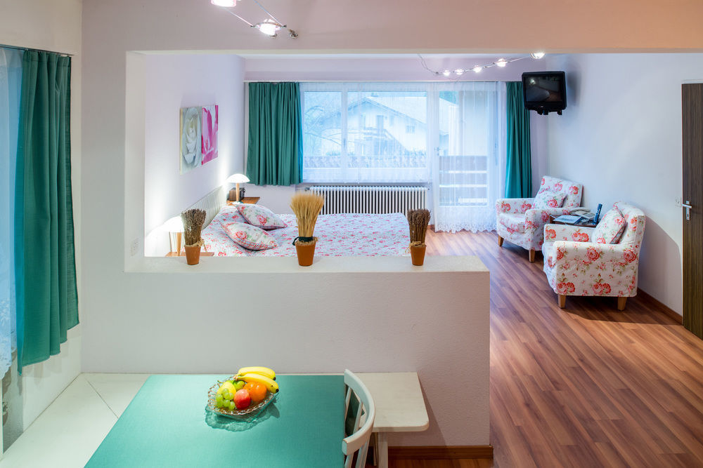 Badehotel Salina Maris - Wellness & Vintage Mörel Exteriér fotografie