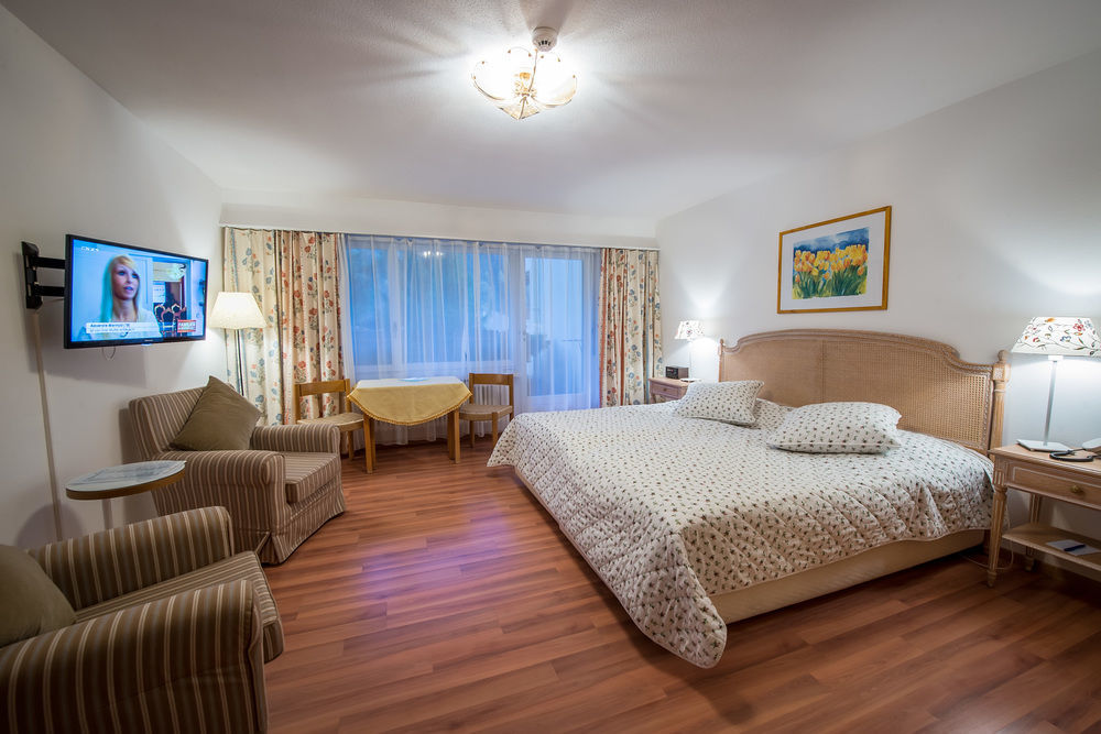 Badehotel Salina Maris - Wellness & Vintage Mörel Exteriér fotografie