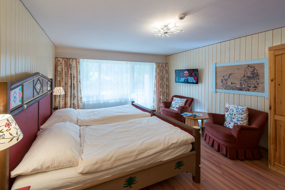 Badehotel Salina Maris - Wellness & Vintage Mörel Exteriér fotografie