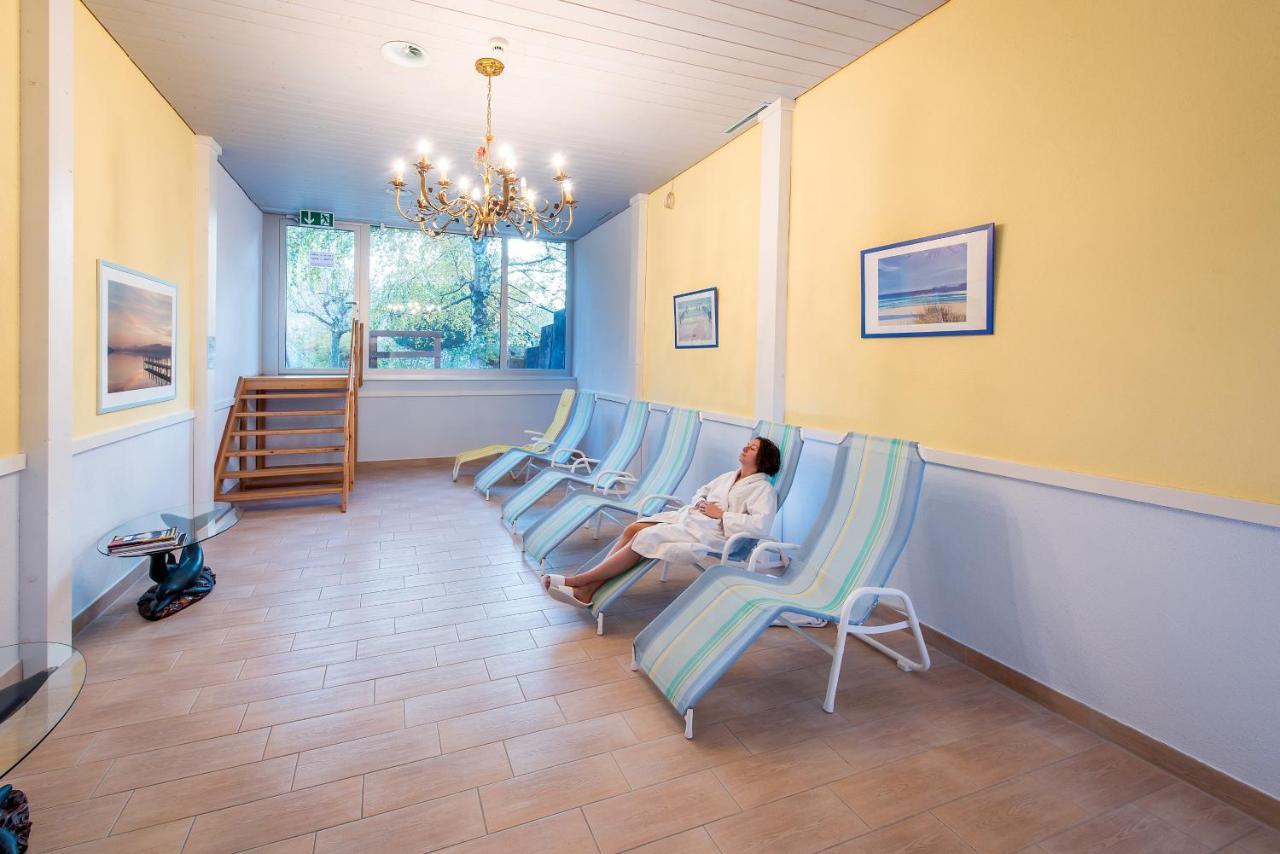 Badehotel Salina Maris - Wellness & Vintage Mörel Exteriér fotografie